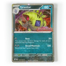 Pokemon - Tyranitar - Stamped - 135/193 - SV Paldea Evolved - Promo Card