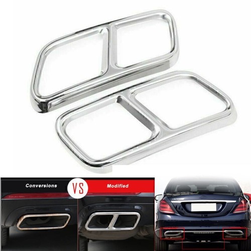 Exhaust muffler pipe tip - pipe,