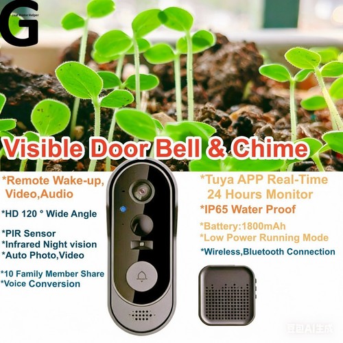 Cordless visible audio - cordless, hd