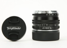 Voigtlander Nokton 50mm f/1.5