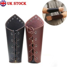 Gauntlet Wrist Sleeve Viking Bracer Armband Archery Arrow Archery Arm Guard