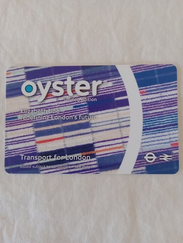 Oyster card limited edition - oyster,