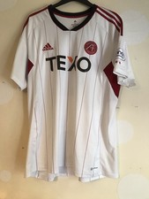 Aberdeen FC 2022/23 Away Shirt No.11 DUK  Gothenburg 40th Ann - Size 2XL  Rare
