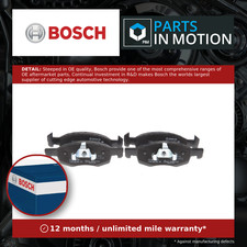 Brake Pads Set fits VAUXHALL CORSA E 1.4 Front 14 to 19 Bosch 95517028 Quality