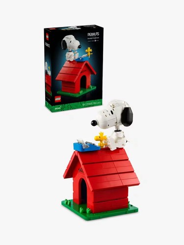 Lego ideas peanuts snoopy - lego,