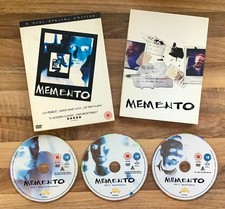 MEMENTO (3 DISC DVD SPECIAL EDITION IN OUTER SLEEVE) GUY PEARCE CARRIE ANNE MOSS