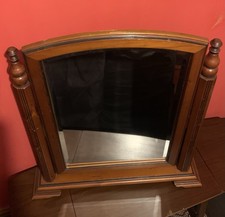 Chateau Vintage French Empire Style Dressing Table Mirror by DUCAL