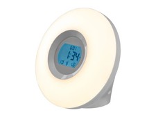 Auriol sunrise alarm clock - clock,