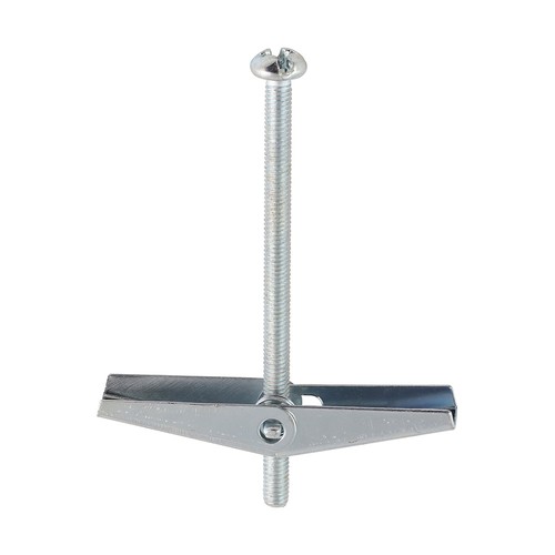Spring toggle anchors with - toggle,