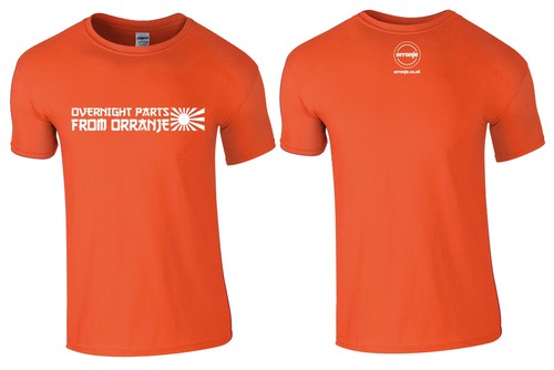 Overnight parts from orranje - overnight,