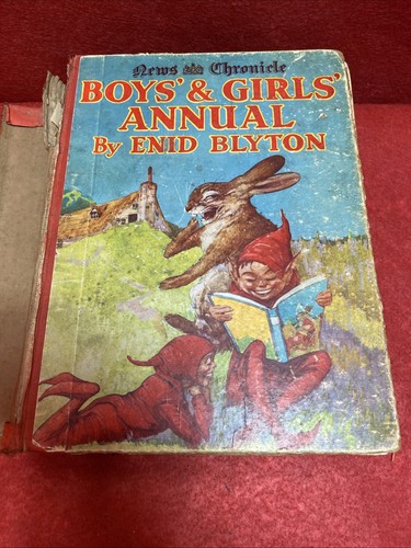 Boys and girls annual - annual, enid