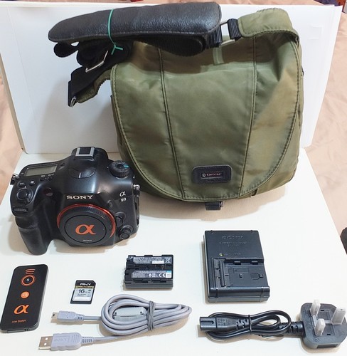 Sony slt a99 - alpha, 24.3