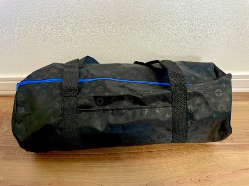Head porter black drum bag - head,