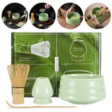 Matcha Making Tool Set Bamboo