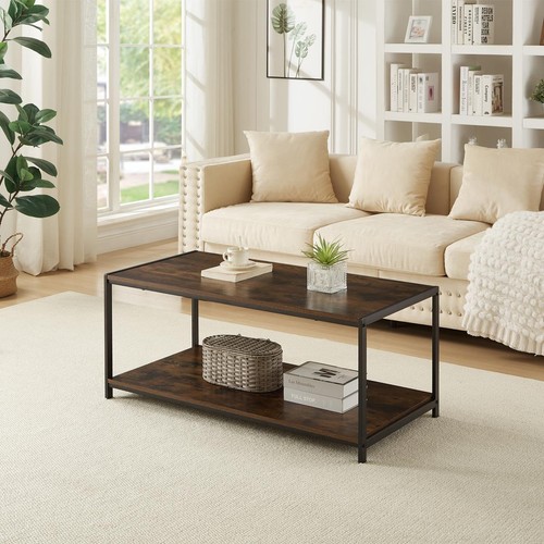 Coffee table tier rustic - coffee, 2