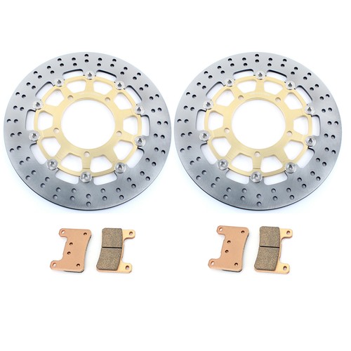 Front brake discs pads for - discs,