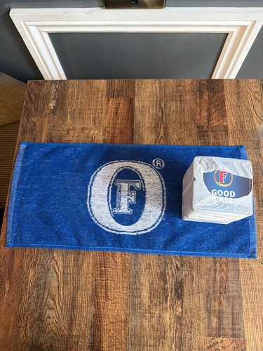 Fosters lager bar towels plus - fosters,