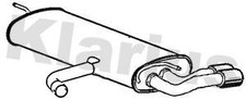 Klarius VW939E Muffler Exhaust