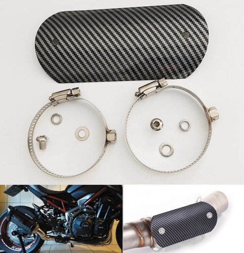 Motorcycle exhaust middle - middle, pipe