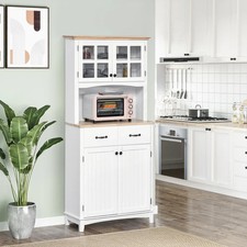 Coastal Kitchen Cupboard