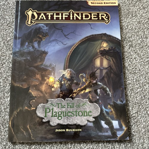 The fall plaguestone - the,
