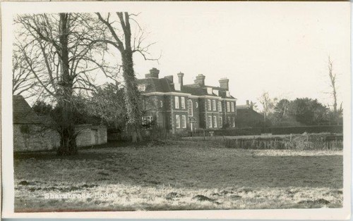 Real photographic postcard - real, of