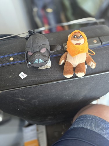 Star wars plush key rings - 2x,