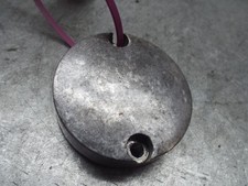 Yamaha XS650 XS 650 1970-83 Right Hand Side Engine Oil Filter Round Cover