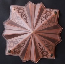 Art Deco Ceiling Light Fixture