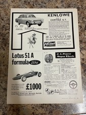 LOTUS 51 A FORMULA FORD £1000