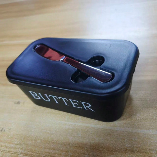 Elegant plastic butter dish - elegant,