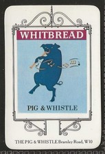 Whitbread inn signs london - signs,