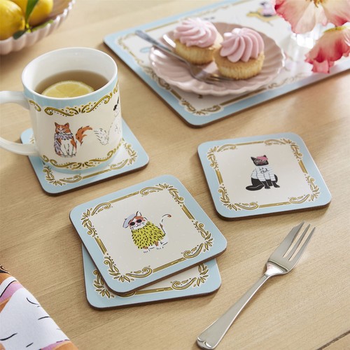 Coasters pack ulster - -, 4