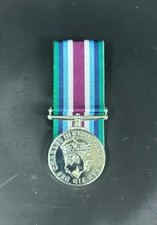 Wider Service Medal Full Size