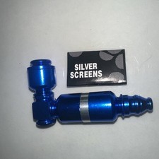 3" Metal tobacco smoking pipe