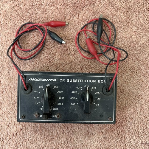 Micronta substitution box - cr,