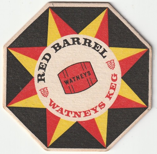Beer mat watney - brewery,