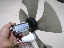 Wind Turbine 12V  80W Small Permanent Magnet DC Hand Generator