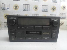 LEXUS GS SERIES GS300 86120-3A542 Radio/CD/Stereo Head Unit Mk2 98-05