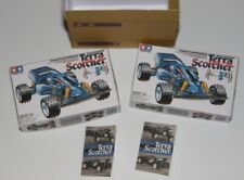 Miniature RC Terra Scorcher style boxes, manuals, shipping carton