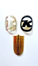 Kona bike head badge - head,