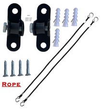 Maxx double end - double, ropes