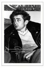 JAMES DEAN AUTOGRAPH SIGNED