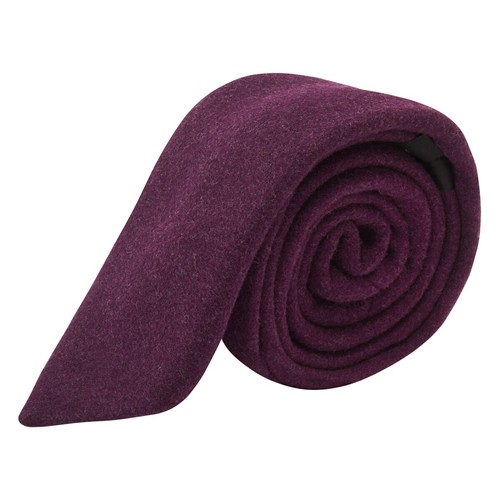 Dark burgundy donegal tweed - dark,