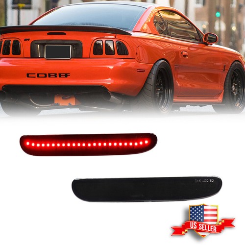 Smoke rear led red - rear,