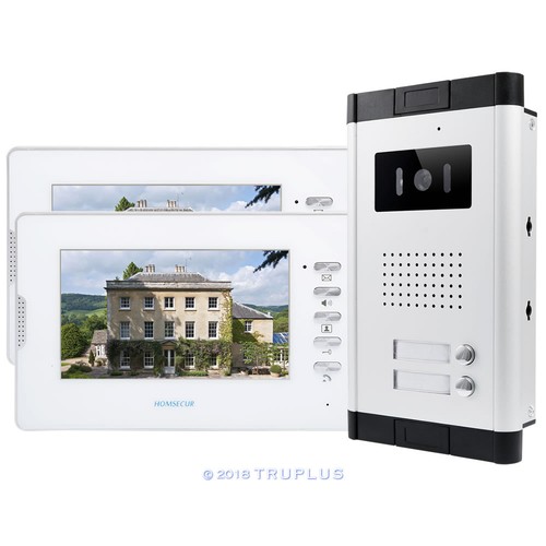 Homsecur 7inch apartment - 7inch, 2-apartment