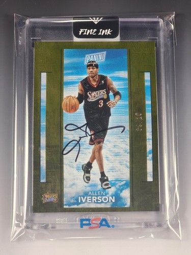 Allen iverson 2023 panini - iverson,