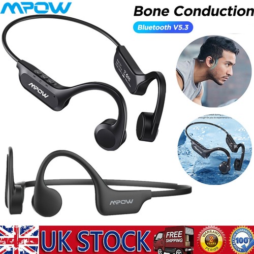 Mpow bluetooth bone conduction - bone,
