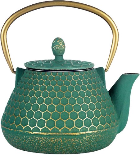 Durable cast iron teapot - durable,