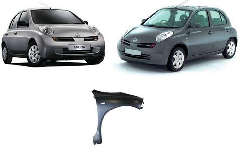 Front wing for nissan - wing, micra